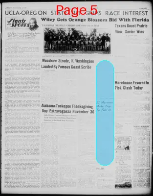 Page thumbnail for Atlanta Daily World