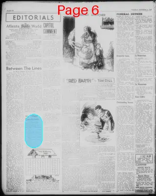 Page thumbnail for Atlanta Daily World