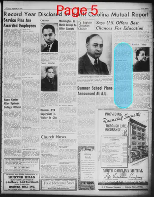 Page thumbnail for Atlanta Daily World