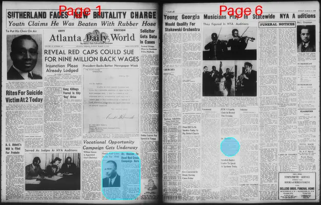 Page thumbnail for Atlanta Daily World