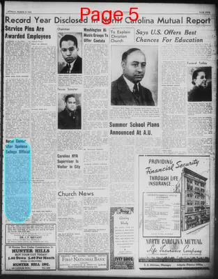 Page thumbnail for Atlanta Daily World