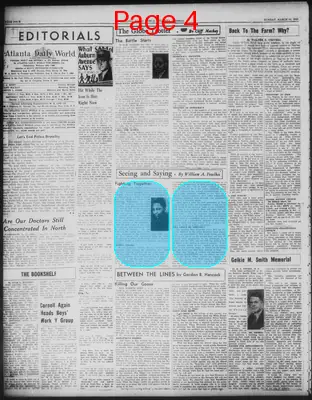 Page thumbnail for Atlanta Daily World
