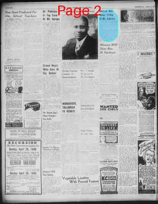 Page thumbnail for Atlanta Daily World