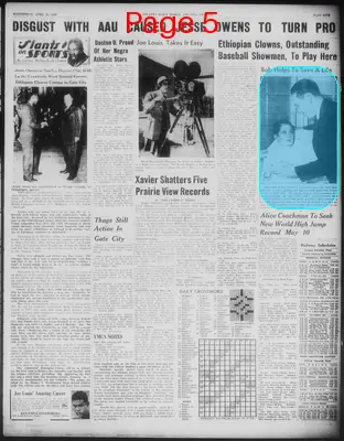 Page thumbnail for Atlanta Daily World