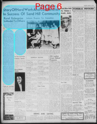 Page thumbnail for Atlanta Daily World