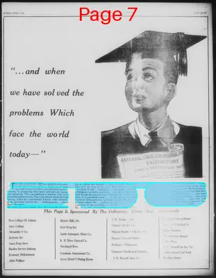 Page thumbnail for Atlanta Daily World