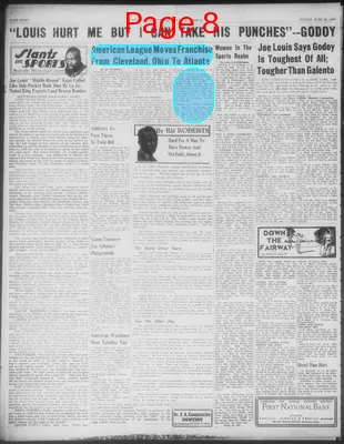 Page thumbnail for Atlanta Daily World