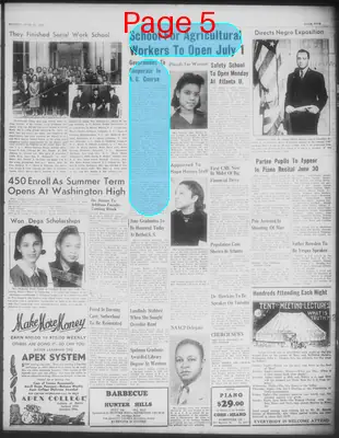 Page thumbnail for Atlanta Daily World