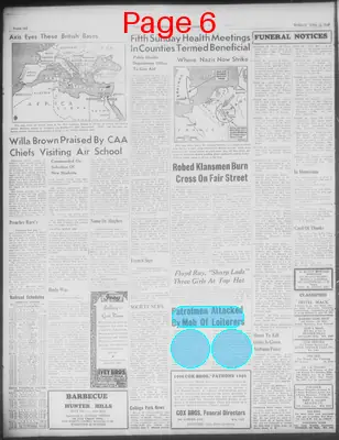Page thumbnail for Atlanta Daily World
