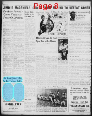 Page thumbnail for Atlanta Daily World