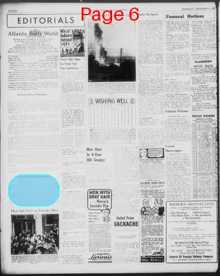 Page thumbnail for Atlanta Daily World