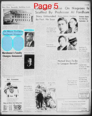 Page thumbnail for Atlanta Daily World