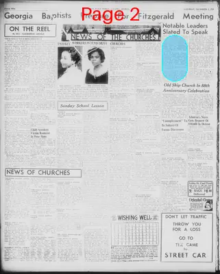Page thumbnail for Atlanta Daily World