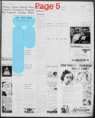 Page thumbnail for Atlanta Daily World