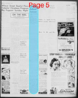 Page thumbnail for Atlanta Daily World