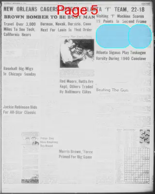 Page thumbnail for Atlanta Daily World