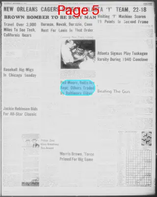 Page thumbnail for Atlanta Daily World
