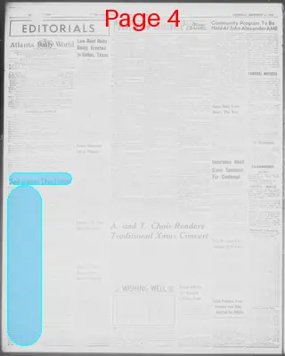 Page thumbnail for Atlanta Daily World