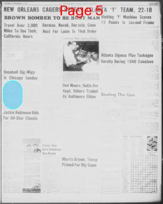 Page thumbnail for Atlanta Daily World