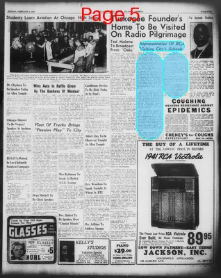 Page thumbnail for Atlanta Daily World