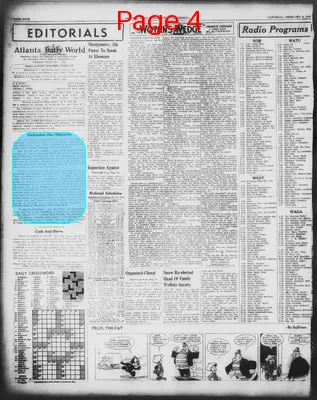 Page thumbnail for Atlanta Daily World
