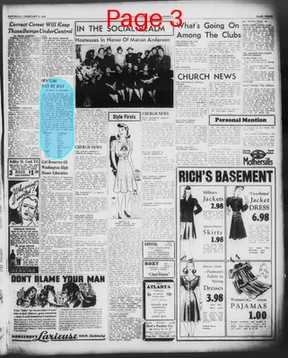 Page thumbnail for Atlanta Daily World