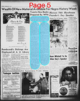 Page thumbnail for Atlanta Daily World