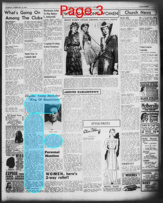 Page thumbnail for Atlanta Daily World