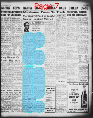 Page thumbnail for Atlanta Daily World