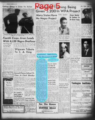 Page thumbnail for Atlanta Daily World