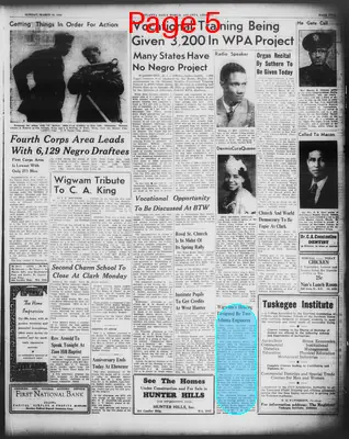 Page thumbnail for Atlanta Daily World