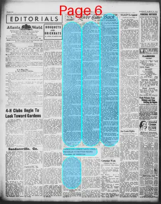 Page thumbnail for Atlanta Daily World
