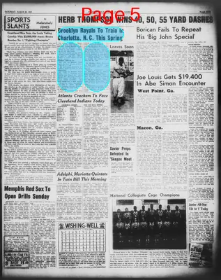 Page thumbnail for Atlanta Daily World