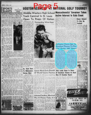 Page thumbnail for Atlanta Daily World