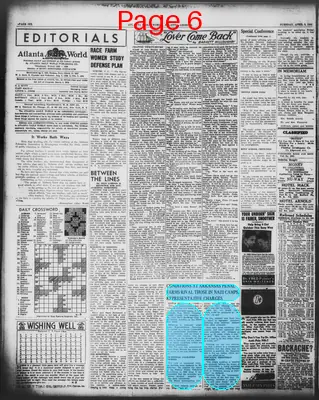 Page thumbnail for Atlanta Daily World