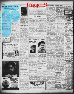 Page thumbnail for Atlanta Daily World