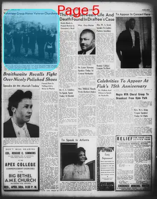 Page thumbnail for Atlanta Daily World