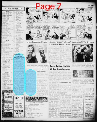 Page thumbnail for Atlanta Daily World