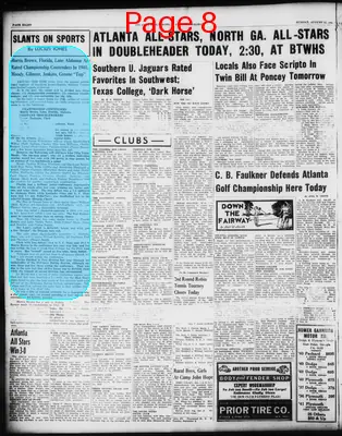 Page thumbnail for Atlanta Daily World