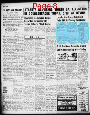 Page thumbnail for Atlanta Daily World