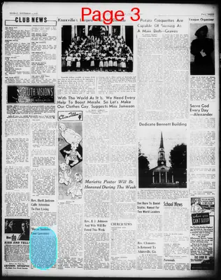 Page thumbnail for Atlanta Daily World