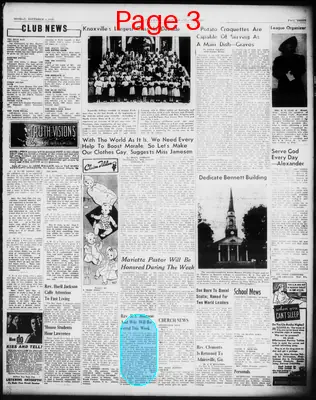 Page thumbnail for Atlanta Daily World