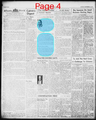 Page thumbnail for Atlanta Daily World