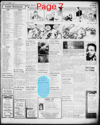 Page thumbnail for Atlanta Daily World