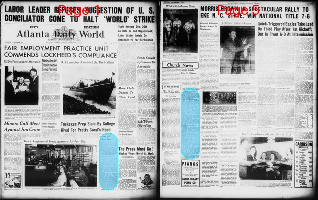 Page thumbnail for Atlanta Daily World