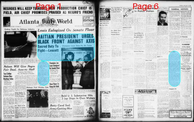 Page thumbnail for Atlanta Daily World