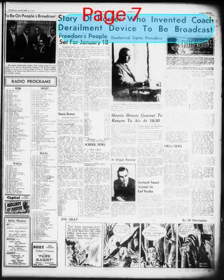 Page thumbnail for Atlanta Daily World