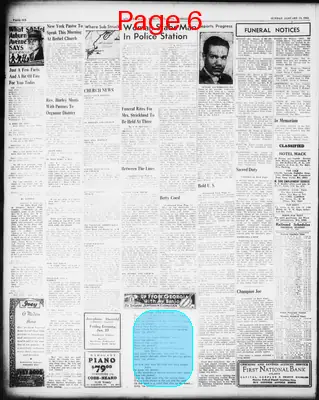 Page thumbnail for Atlanta Daily World