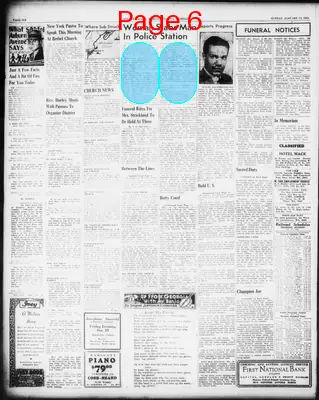 Page thumbnail for Atlanta Daily World