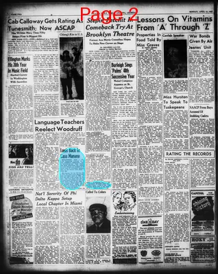 Page thumbnail for Atlanta Daily World